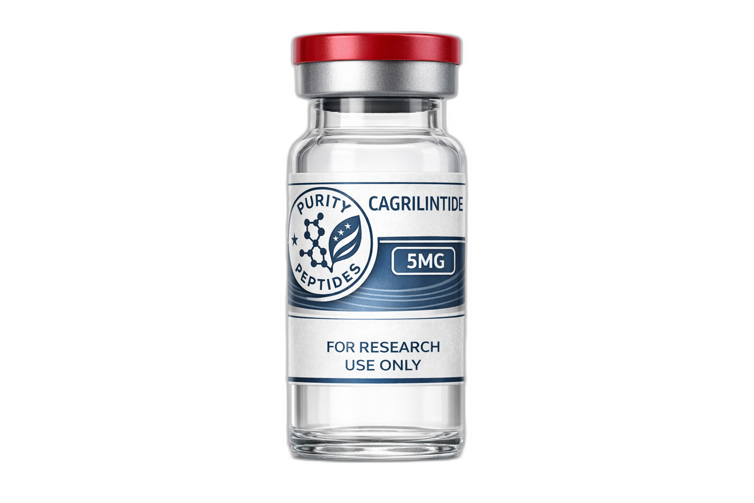 Cagrilintide research peptide vial