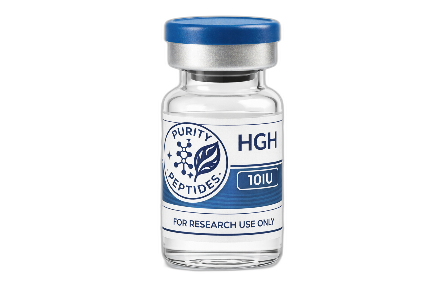 HGH (Somatropin) research peptide vial