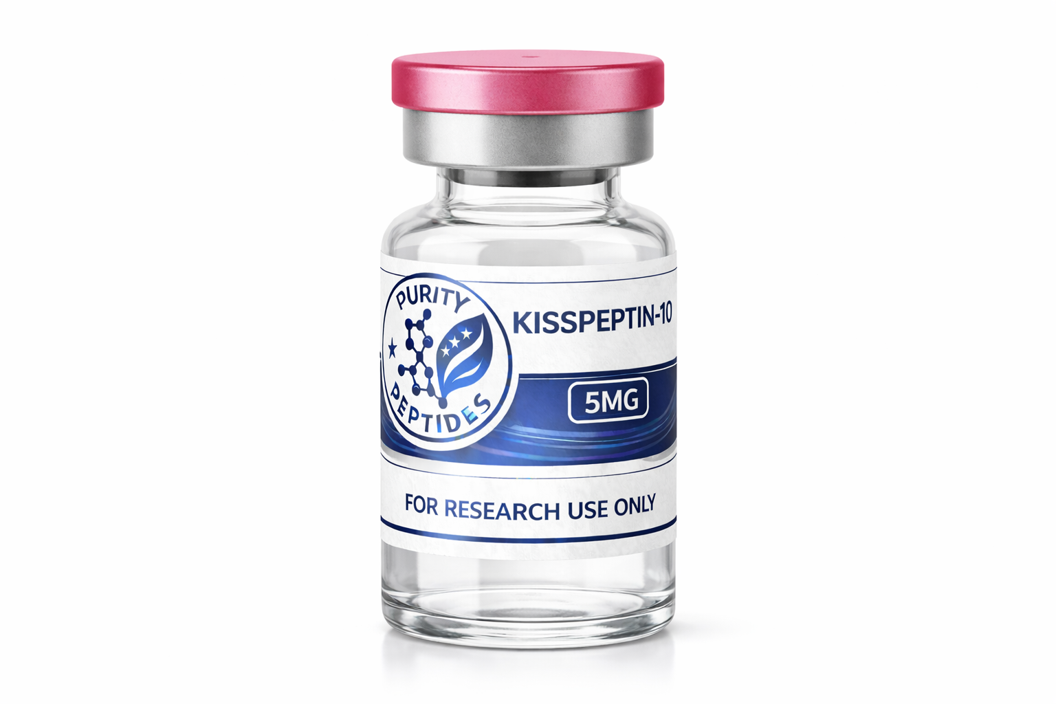 KissPeptin-10 research peptide vial