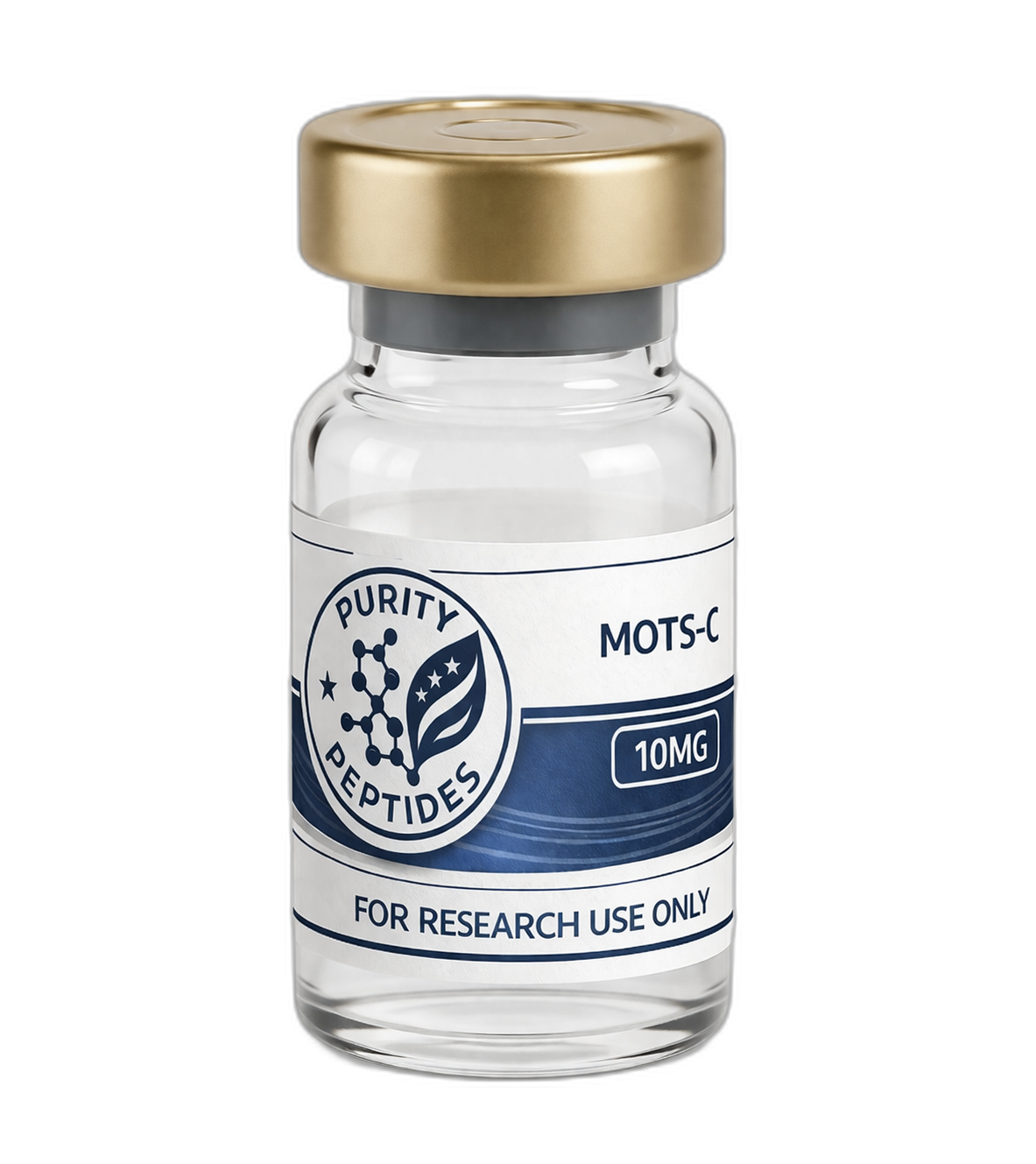 MOTS-C research peptide vial